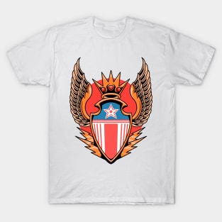 king shield tattoo T-Shirt